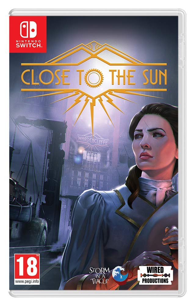 Close To The Sun - NINTENDO SWITCH - PAL ESP - Nuevo Close To The Sun - NINTENDO SWITCH - PAL ESP - Nuevo